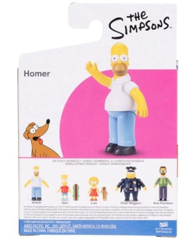 The Simpsons Actionfigures Minifiguren "Homer Simpson" (Wave 1) von Jakks